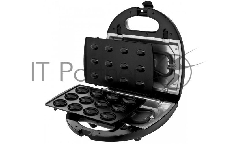 Орешница BRAYER BR2330 750 Вт, 12 орешков, антиприг.покр пластин 23,7 *13,1 см, индикат.готовн