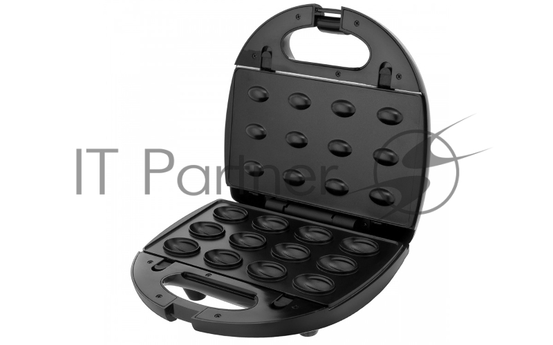 Орешница BRAYER BR2330 750 Вт, 12 орешков, антиприг.покр пластин 23,7 *13,1 см, индикат.готовн