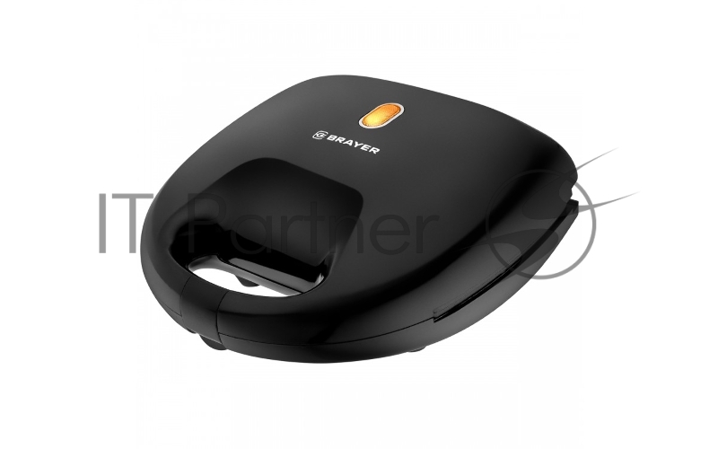 Орешница BRAYER BR2330 750 Вт, 12 орешков, антиприг.покр пластин 23,7 *13,1 см, индикат.готовн