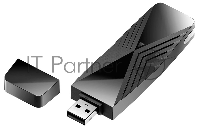 D-Link DWA-X1850/A1A Wi-Fi 6 двухдиапазонный USB 3.0 адаптер AX1800