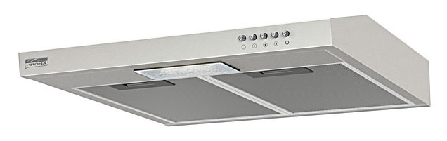 Вытяжка KRONA Jessica slim 600 белый