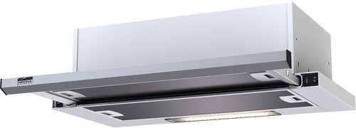 Вытяжка KRONA Kamilla slim 600 нержавеющая сталь/нержавеющая сталь (2 мотора)