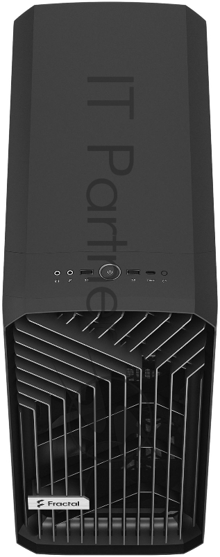Корпус Fractal Design Torrent Compact Black Solid / FD-C-TOR1C-04