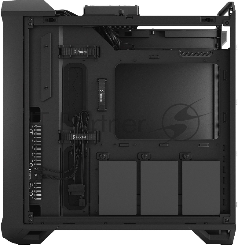 Корпус Fractal Design Torrent Compact Black Solid / FD-C-TOR1C-04