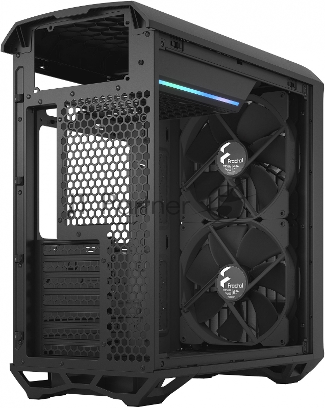 Корпус Fractal Design Torrent Compact Black TG Dark Tint / FD-C-TOR1C-01
