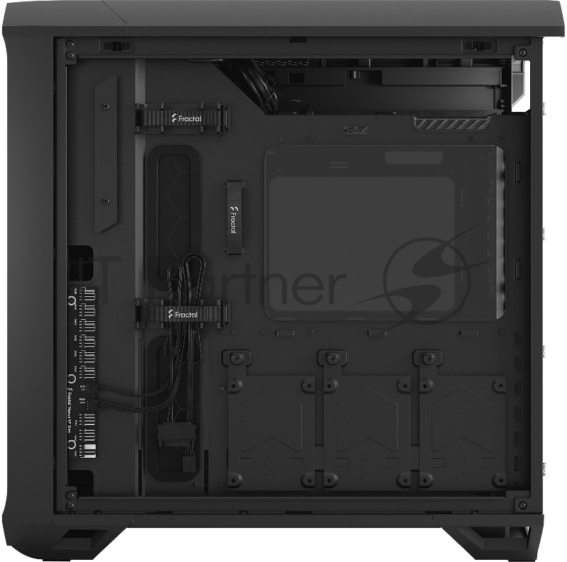 Корпус Fractal Design Torrent Compact Black TG Dark Tint / FD-C-TOR1C-01