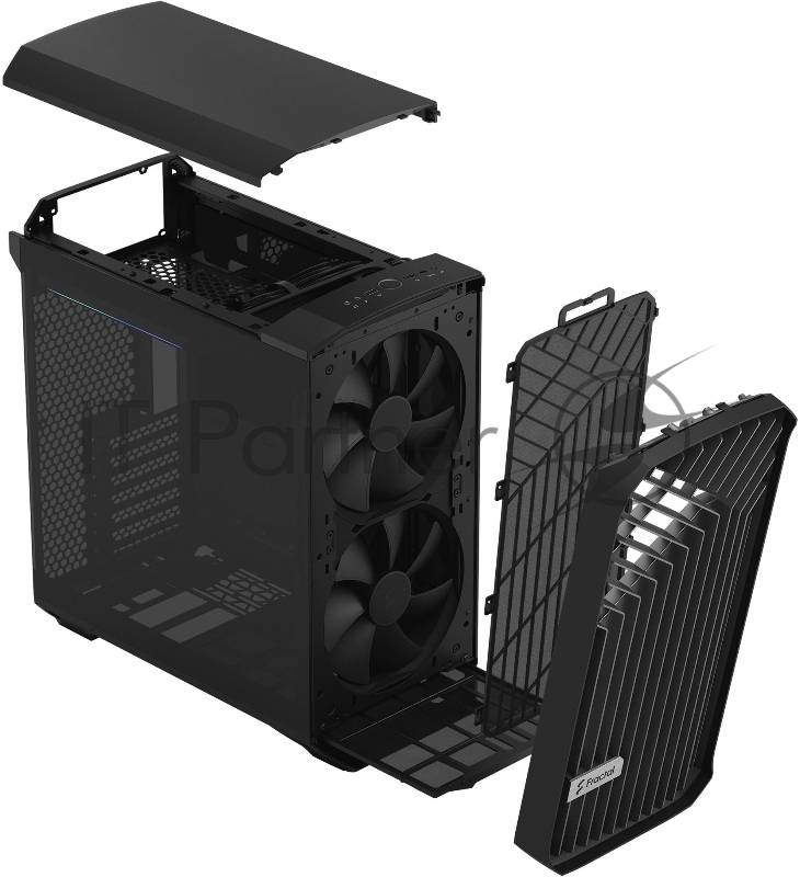 Корпус Fractal Design Torrent Compact Black TG Dark Tint / FD-C-TOR1C-01