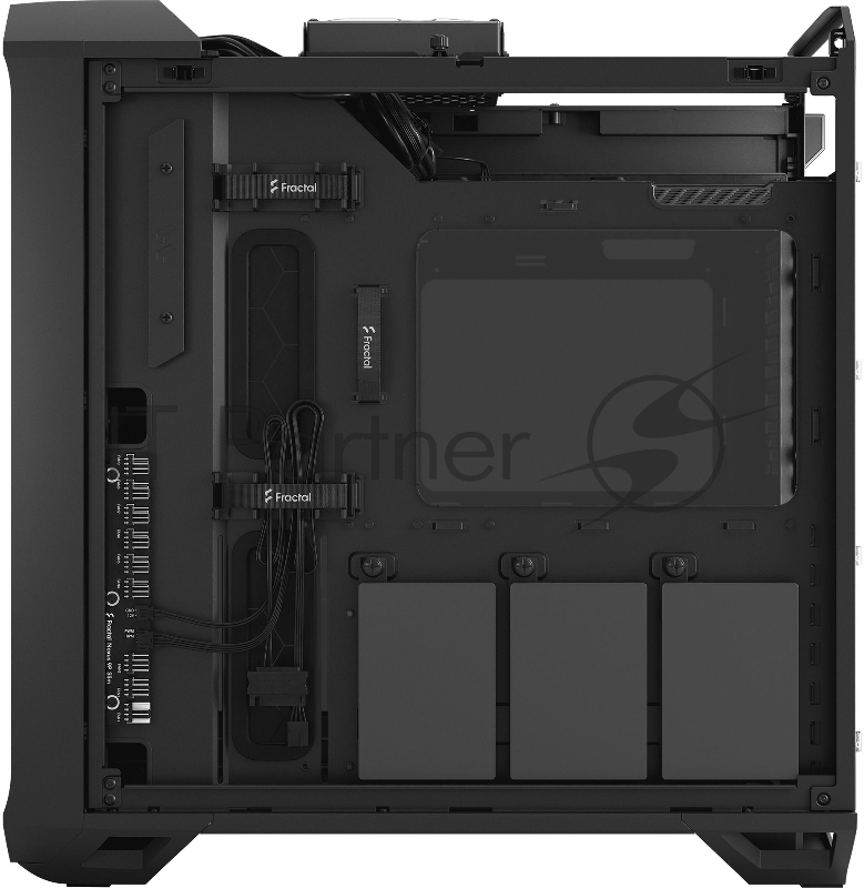Корпус Fractal Design Torrent Compact Black TG Dark Tint / FD-C-TOR1C-01