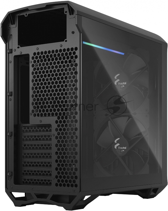 Корпус Fractal Design Torrent Compact Black TG Dark Tint / FD-C-TOR1C-01