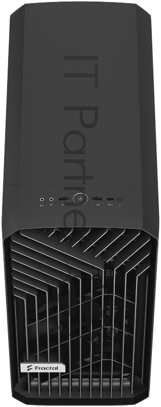Корпус Fractal Design Torrent Compact Black TG Dark Tint / FD-C-TOR1C-01