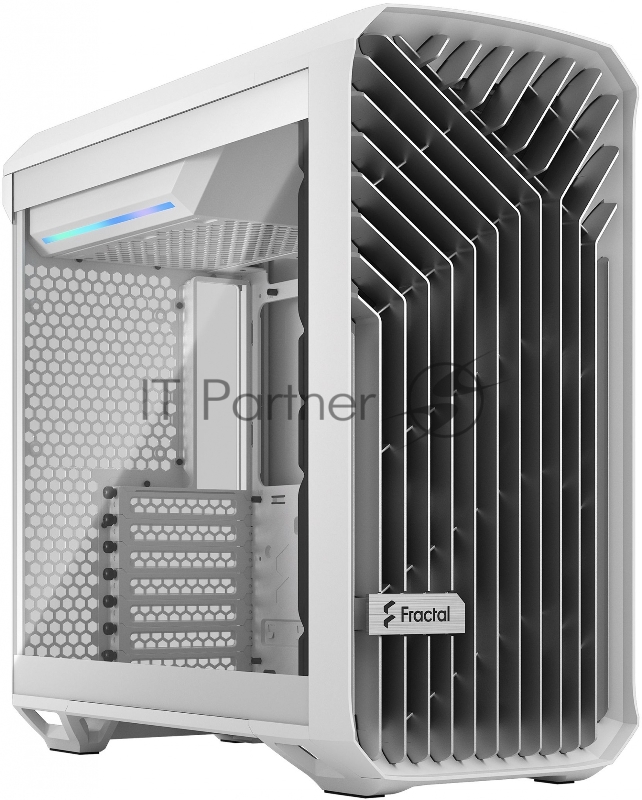 Корпус Fractal Design Torrent Compact White TG Clear Tint / FD-C-TOR1C-03