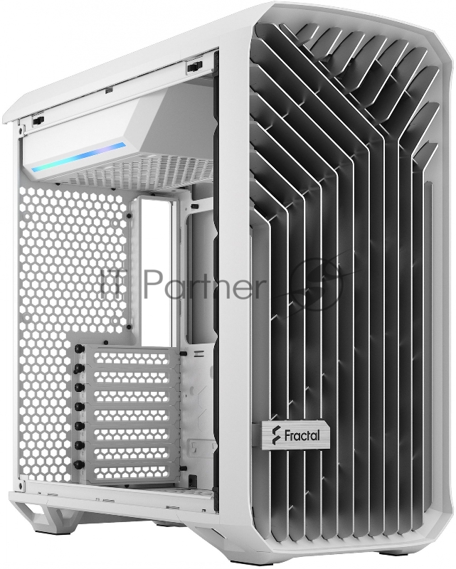 Корпус Fractal Design Torrent Compact White TG Clear Tint / FD-C-TOR1C-03