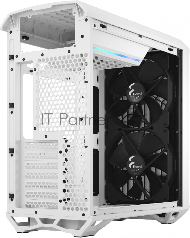 Корпус Fractal Design Torrent Compact White TG Clear Tint / FD-C-TOR1C-03