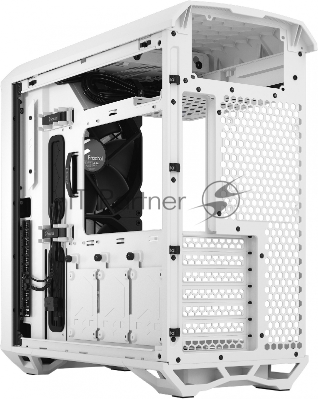 Корпус Fractal Design Torrent Compact White TG Clear Tint / FD-C-TOR1C-03