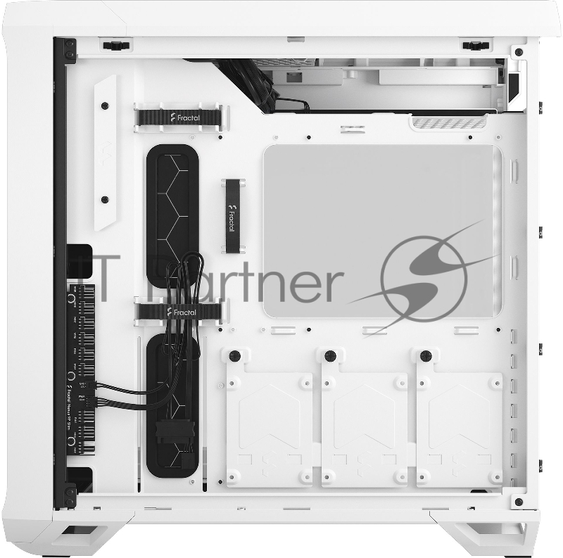 Корпус Fractal Design Torrent Compact White TG Clear Tint / FD-C-TOR1C-03