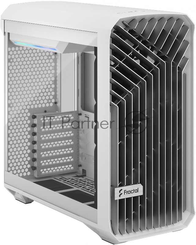 Корпус Fractal Design Torrent Compact White TG Clear Tint / FD-C-TOR1C-03