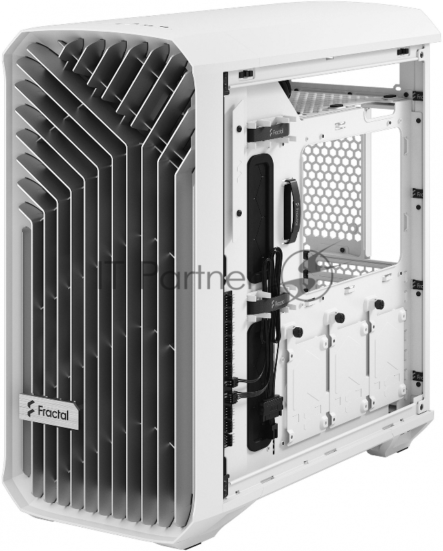 Корпус Fractal Design Torrent Compact White TG Clear Tint / FD-C-TOR1C-03
