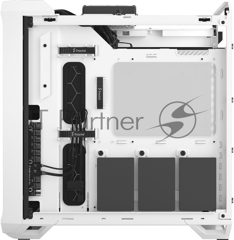 Корпус Fractal Design Torrent Compact White TG Clear Tint / FD-C-TOR1C-03