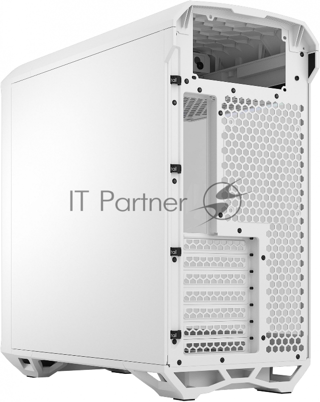 Корпус Fractal Design Torrent Compact White TG Clear Tint / FD-C-TOR1C-03