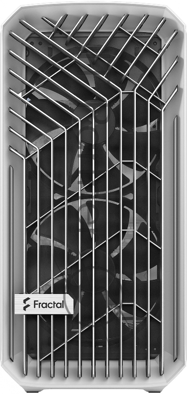 Корпус Fractal Design Torrent Compact White TG Clear Tint / FD-C-TOR1C-03