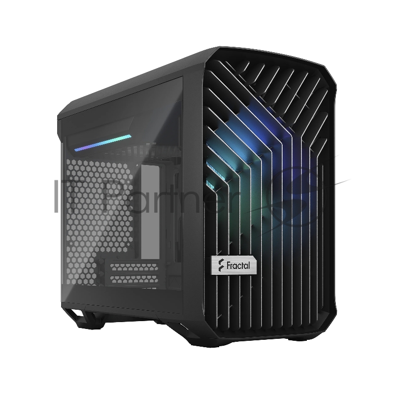 Корпус Fractal Design Torrent Nano RGB Black TG Light Tint / FD-C-TOR1N-02