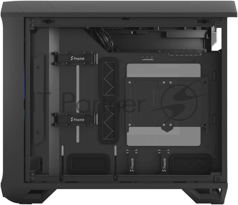 Корпус Fractal Design Torrent Nano RGB Black TG Light Tint / FD-C-TOR1N-02