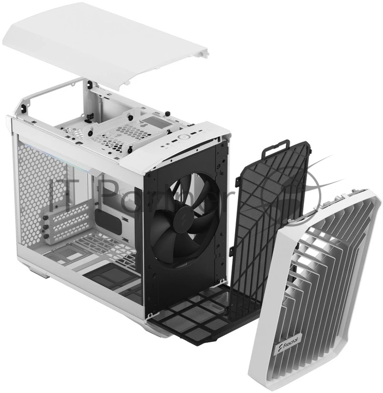 Корпус Fractal Design Torrent Nano White TG Clear Tint / FD-C-TOR1N-03