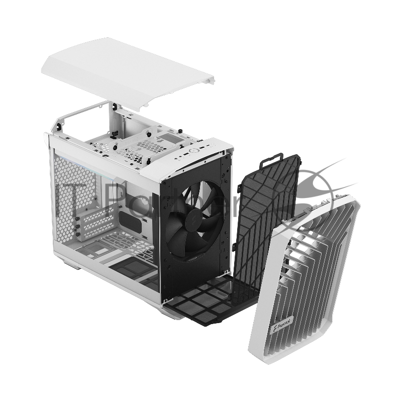 Корпус Fractal Design Torrent Nano White TG Clear Tint / FD-C-TOR1N-03