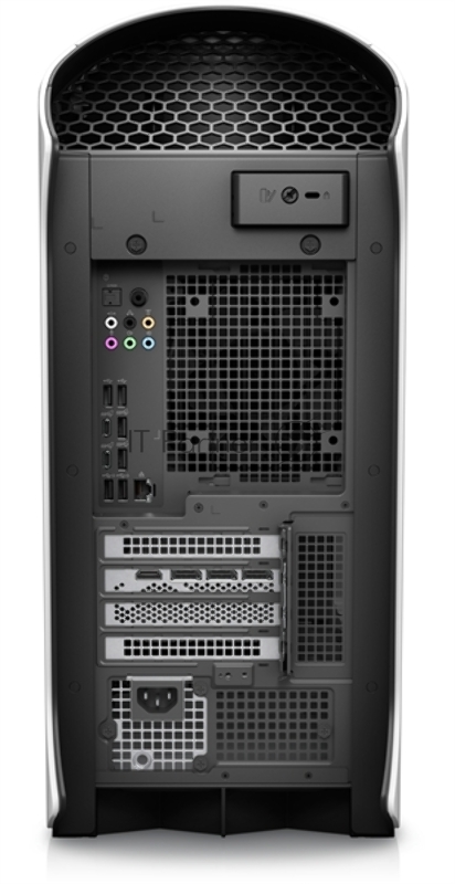 Компьютер Alienware Aurora R13 MT i7 12700KF (2.7) 16Gb SSD512Gb RTX3060Ti 8Gb Windows 11 GbitEth WiFi BT 1000W клавиатура мышь белый