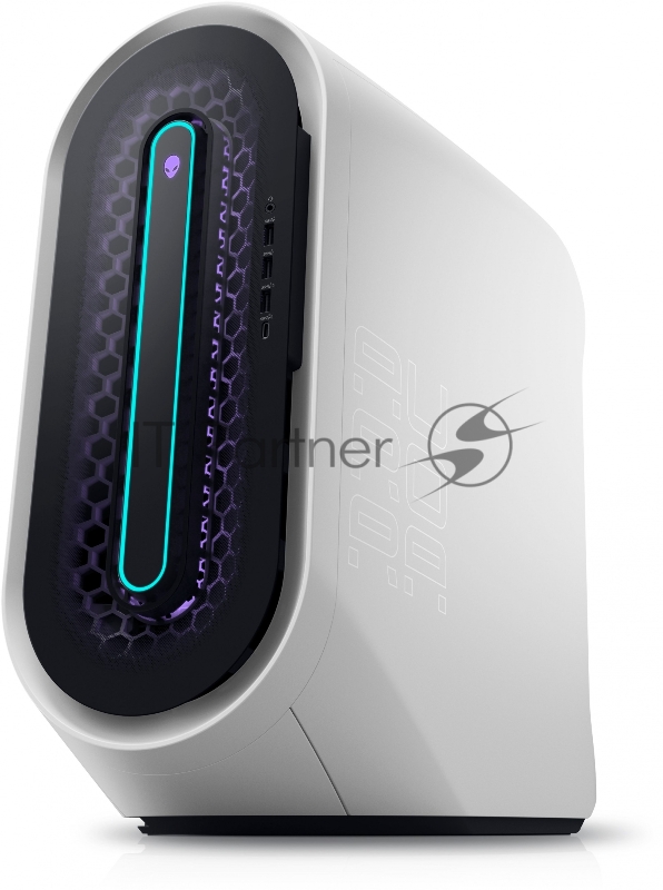 Компьютер Alienware Aurora R13 MT i7 12700KF (2.7) 32Gb SSD1Tb RTX3060Ti 8Gb Windows 11 GbitEth WiFi BT 1000W клавиатура мышь белый