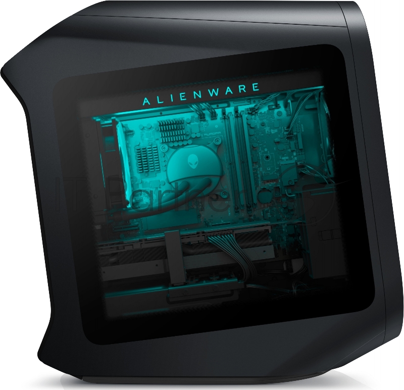 Компьютер Alienware Aurora R13 MT i7 12700KF (2.7) 32Gb SSD1Tb RTX3080Ti 12Gb Windows 11 GbitEth WiFi BT 1000W клавиатура мышь черный