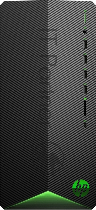 Компьютер HP Pavilion Gaming TG01-1036ur black (Core i7 10700F/16Gb/512Gb SSD/noDVD/3060Ti 8Gb/W10) (3B4M4EA)