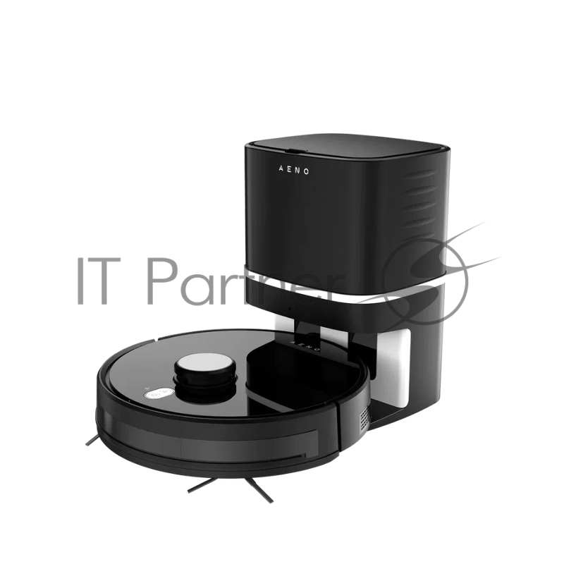 Робот-пылесос Robot Vacuum Cleaner RC1S: Automatic dust removal and charging station, wet & dry cleaning, smart control AENO App, UV lamp