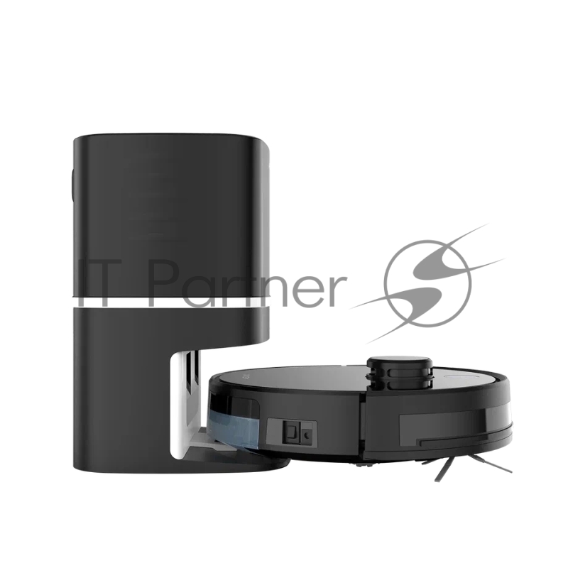 Робот-пылесос Robot Vacuum Cleaner RC1S: Automatic dust removal and charging station, wet & dry cleaning, smart control AENO App, UV lamp