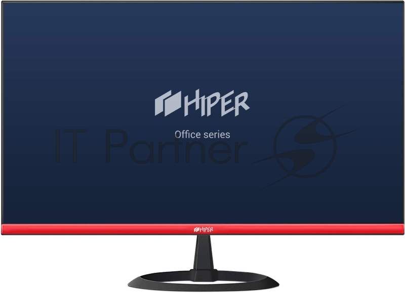 Монитор Hiper 24.5 EasyView FH2501 черный/красный TN LED 8ms 16:9 DVI HDMI M/M матовая HAS Pivot 250cd 170гр/170гр 1920x1080 D-Sub FHD 3.4кг
