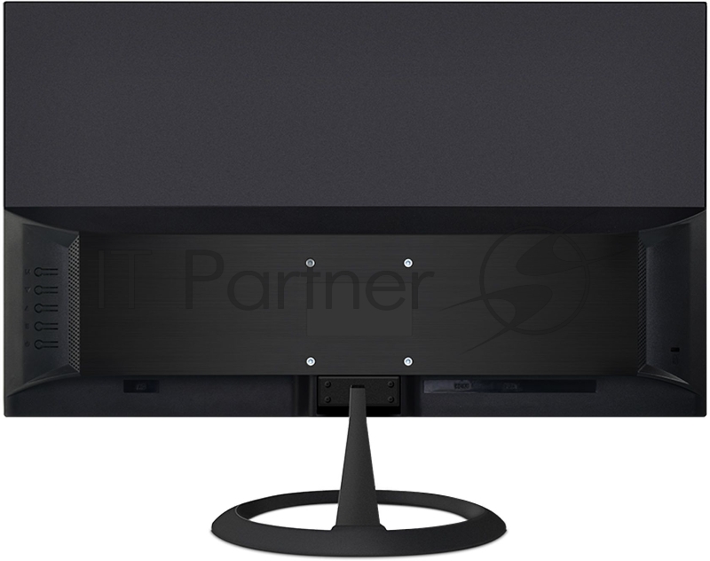 Монитор Hiper 24.5 EasyView FH2501 черный/красный TN LED 8ms 16:9 DVI HDMI M/M матовая HAS Pivot 250cd 170гр/170гр 1920x1080 D-Sub FHD 3.4кг