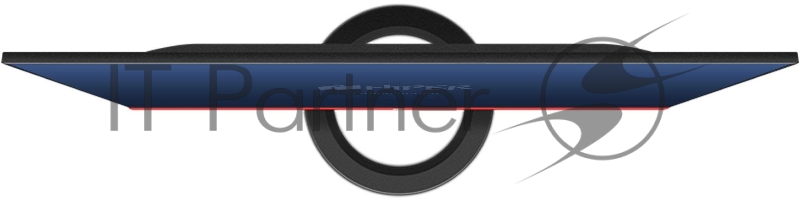 Монитор Hiper 24.5 EasyView FH2501 черный/красный TN LED 8ms 16:9 DVI HDMI M/M матовая HAS Pivot 250cd 170гр/170гр 1920x1080 D-Sub FHD 3.4кг