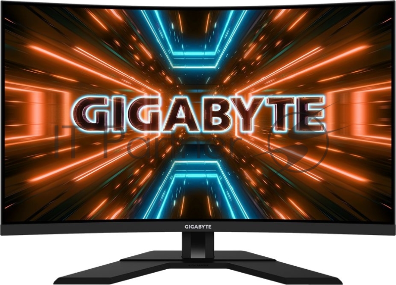 Монитор 31,5 Gigabyte M32QC-EK Gaming monitor Black (20VM0-M32QCBA-1EKR)