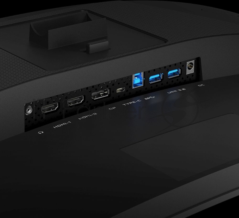 Монитор 31,5 Gigabyte M32QC-EK Gaming monitor Black (20VM0-M32QCBA-1EKR)