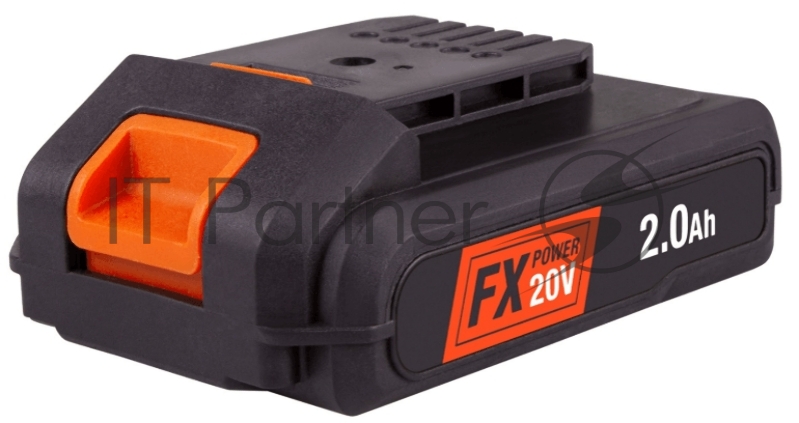 Аккумулятор 20В, 2 Ач, светодиодный индикатор заряда батареи, защита от перегрева и перегрузки, защита от замыкания