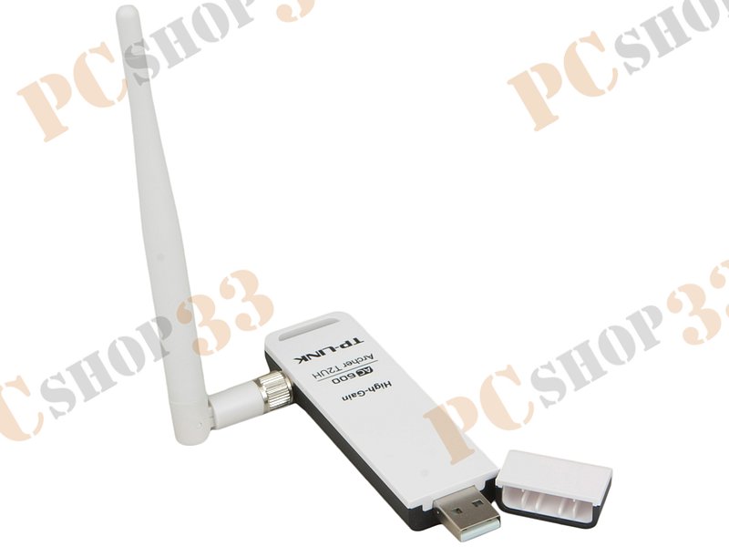 Сет.адаптер Wi-Fi 433Мбит/сек. TP-Link Archer T2UH 802.11a/b/g/n/ac (USB2.0)