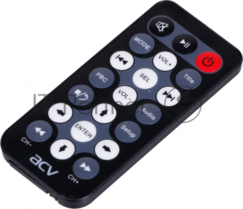 Автомагнитола CD DVD ACV AVD-2010BM 1DIN 4x50Вт