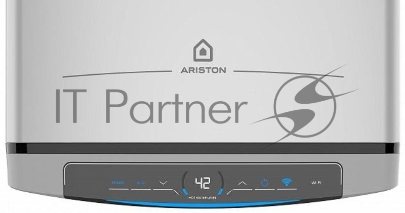 Водонагреватель Ariston Velis Lux Inox PW ABSE WIFI 30 2.5кВт 30л электрический настенный/серый