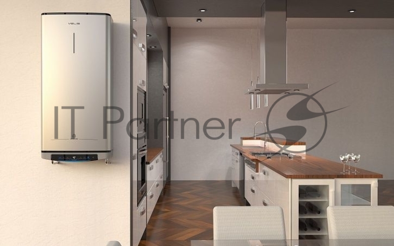 Водонагреватель Ariston Velis Lux Inox PW ABSE WIFI 30 2.5кВт 30л электрический настенный/серый