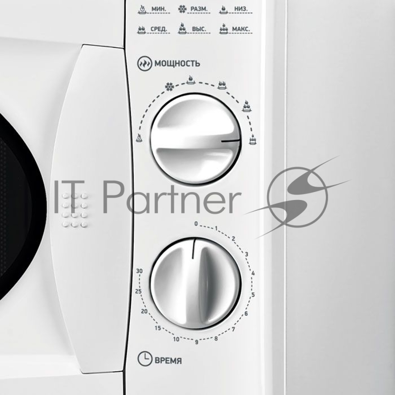 Микроволновая Печь BBK 20MWS-715M/W 20 л, мощность микроволн 700 Вт, номинальная мощность в режиме Микроволны 1200 Вт, количество режимов работы микроволн 6, механическое управление, преключатели поворотные, таймер на 30 мин, режим разморозки, подсве