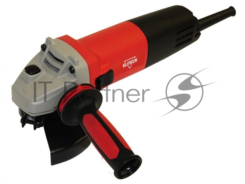 Углошлифовальная машина Elitech МШУ 1012 1000Вт 11000об/мин рез.шпин.:M14 d=125мм