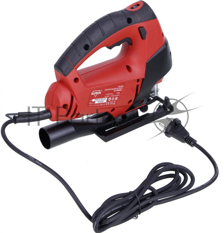 Лобзик Elitech ПЛ 0885МЭ +3пил. 750Вт 3000ходов/мин от электросети (кейс в комплекте)