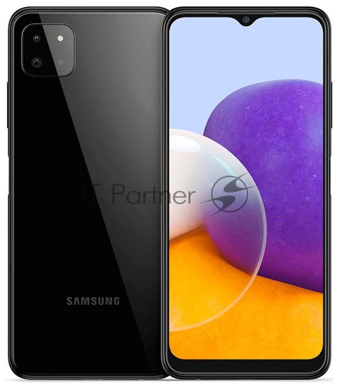 Смартфон Samsung SM-A226B Galaxy A22s 128Gb 4Gb белый моноблок 3G 4G 6.6 1080x2400 Android 11 48Mpix 802.11 a/b/g/n/ac NFC GPS GSM900/1800 GSM1900 TouchSc