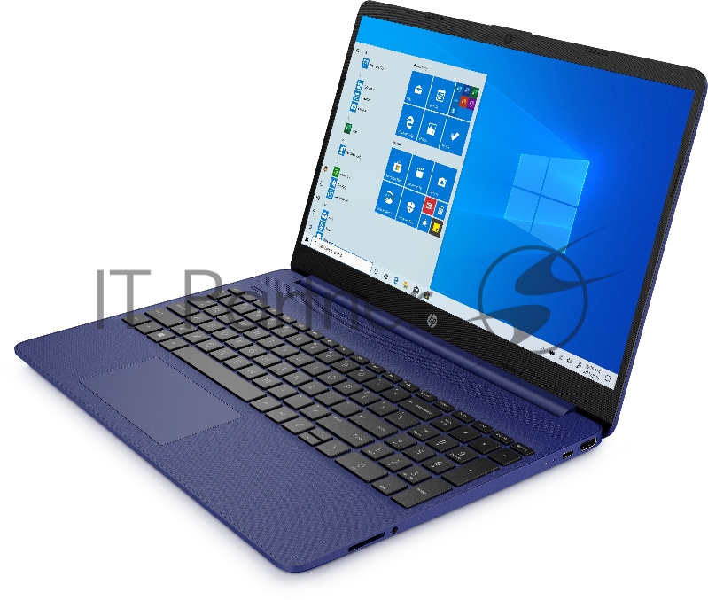 Ноутбук HP 15s-fq0071ur <3B3P2EA> Celeron N4020 (1.1)/4Gb/128G SSD/15.6FHD AG slim/Int:Intel UHD/Win10 Indigo Blue