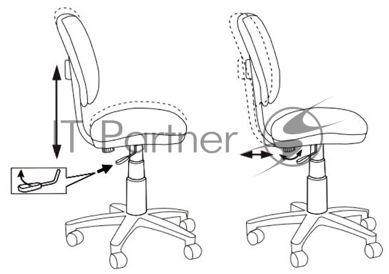 Кресло детское Бюрократ CH-W204NX малиновый Sticks 05 крестовина пластик пластик белый